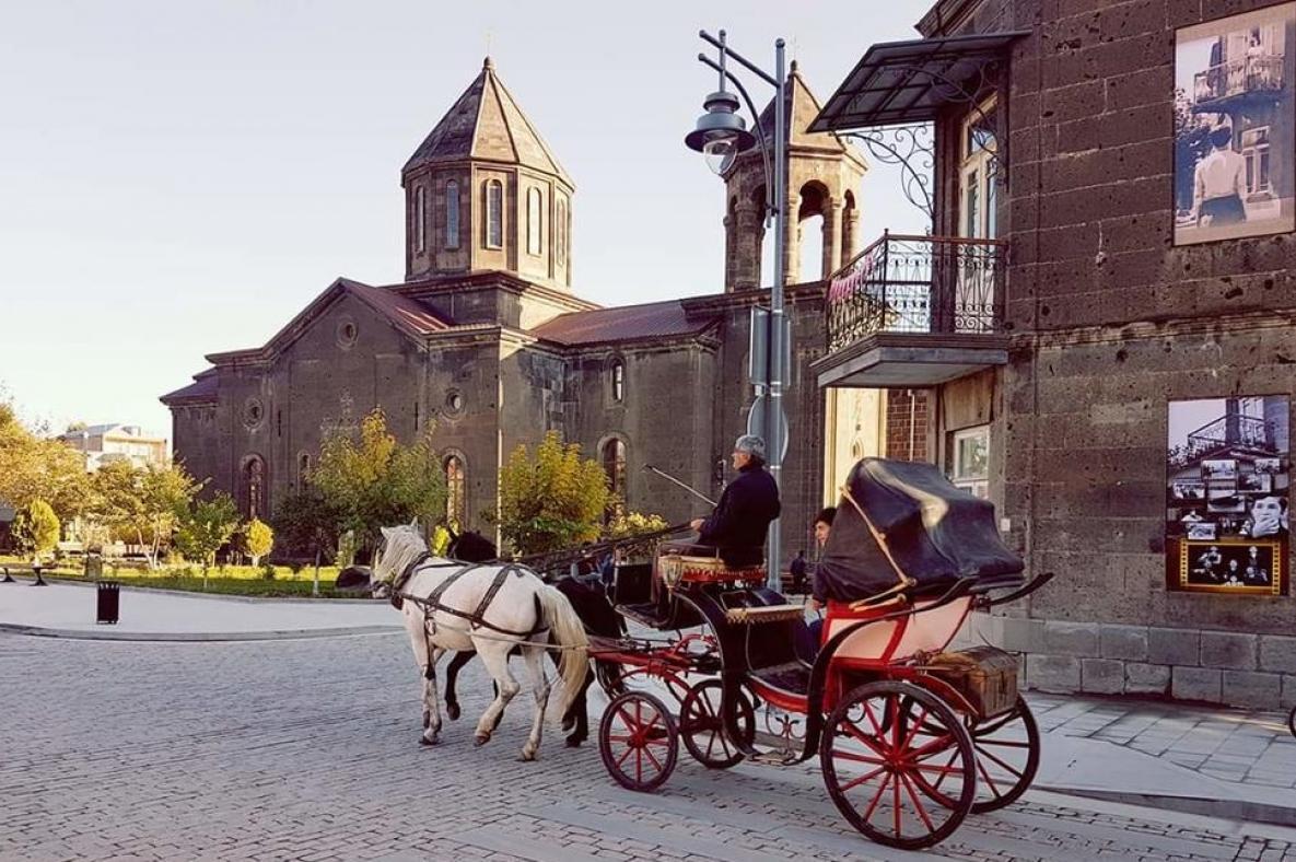 В Армению с Феклой Толстой на новогодние праздники