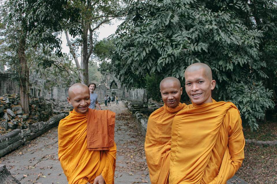 Неспящий Бангкок и величественная Камбоджа. Путешествие в лето с братьями Набутовыми
