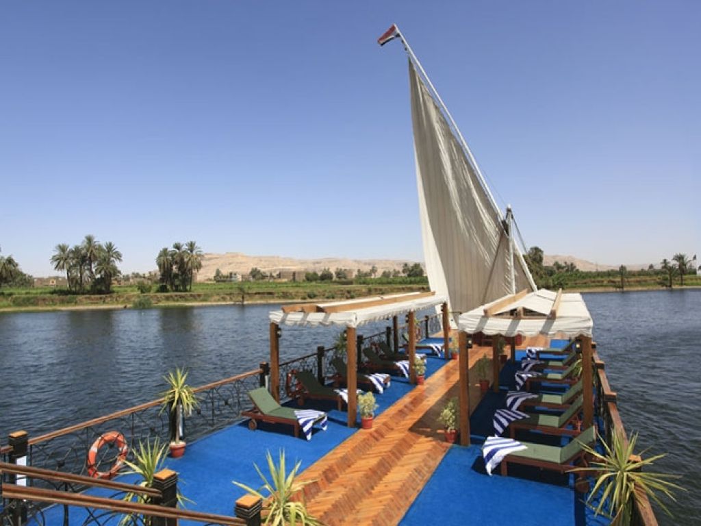 Королевский Каир и круиз по Нилу. Египет с Алексом Дубасом