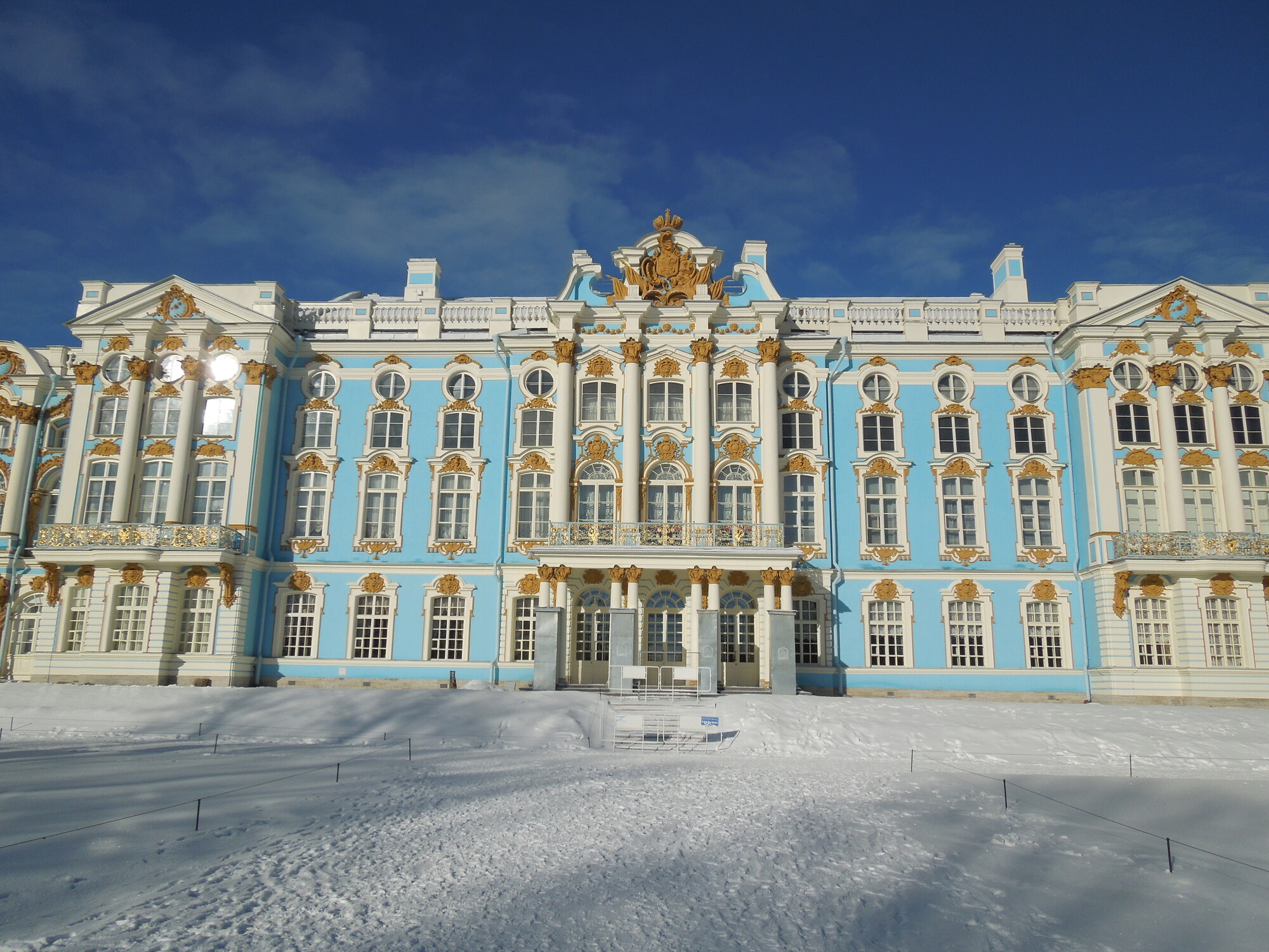 Санкт-Петербург и окрестности с Ташей Строгой: дворцы, зима и мода