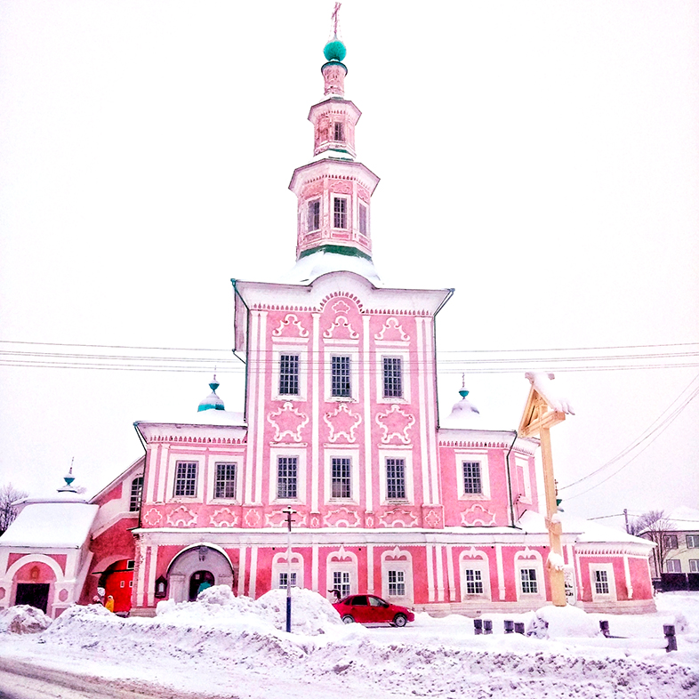 2024 Вологда с Наташей Барбье: деревянное наследие, великие монастыри и тотемское барокко