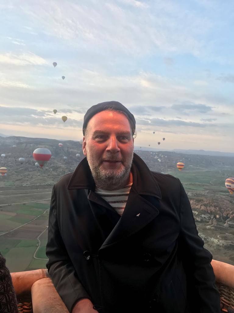 Счастье в воздухе и на земле. Стамбул и Каппадокия с Алексом Дубасом. 2020