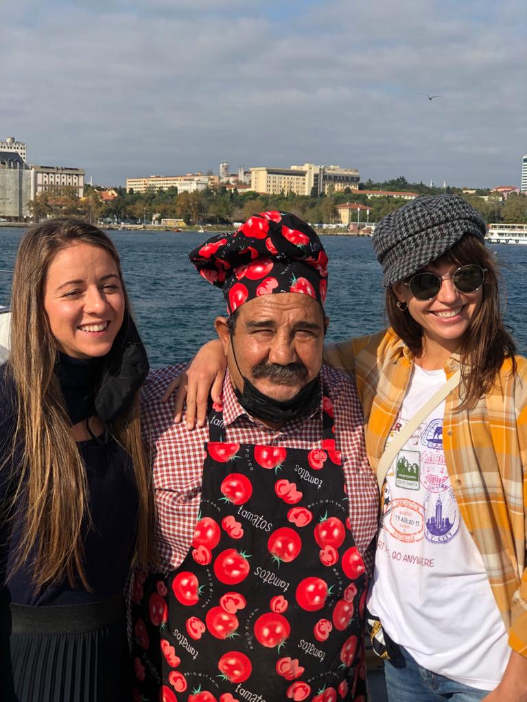 Счастье в воздухе и на земле. Стамбул и Каппадокия с Алексом Дубасом. 2020