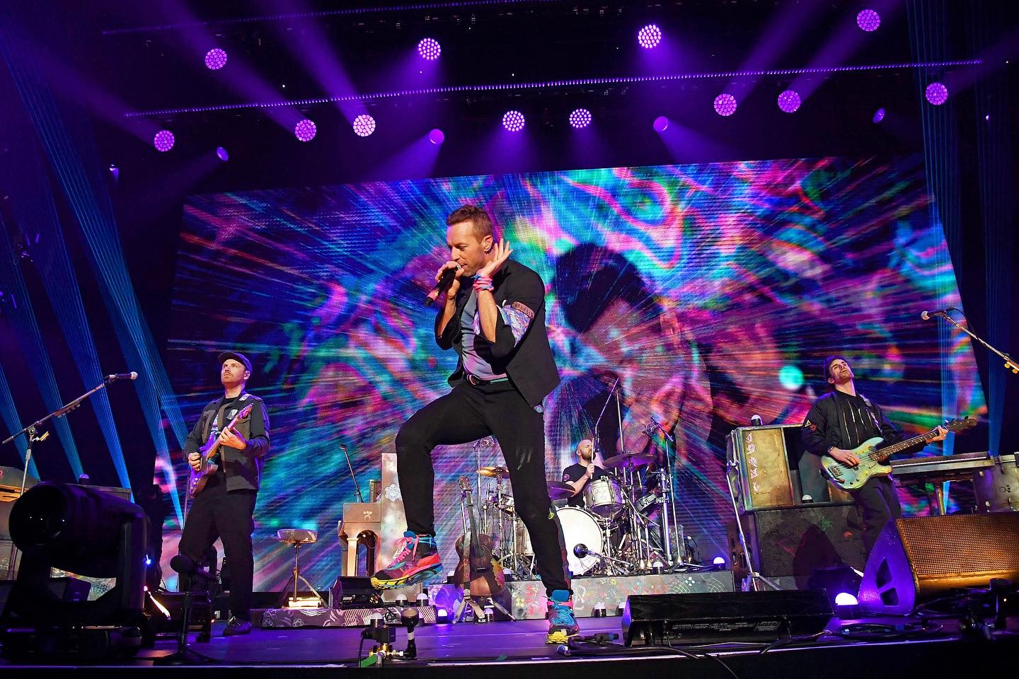 В Мексику на концерт группы Coldplay c Михаилом Козыревым