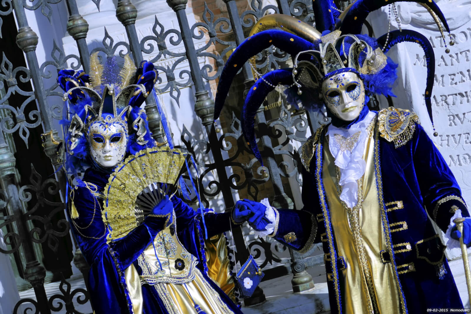 Венецианский карнавал с Андреем Бильжо. 2019