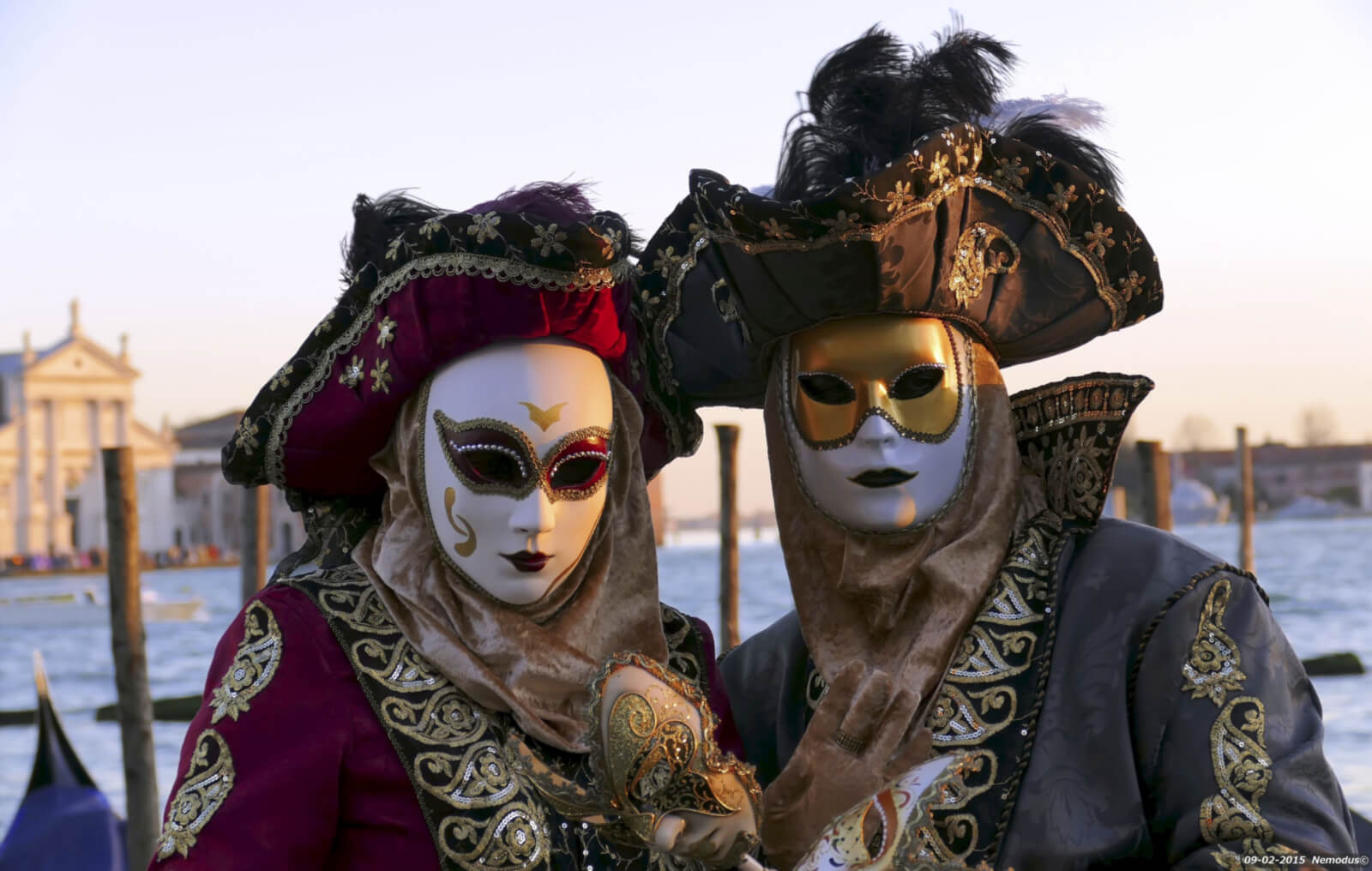 Венецианский карнавал в компании Андрея Бильжо 2018