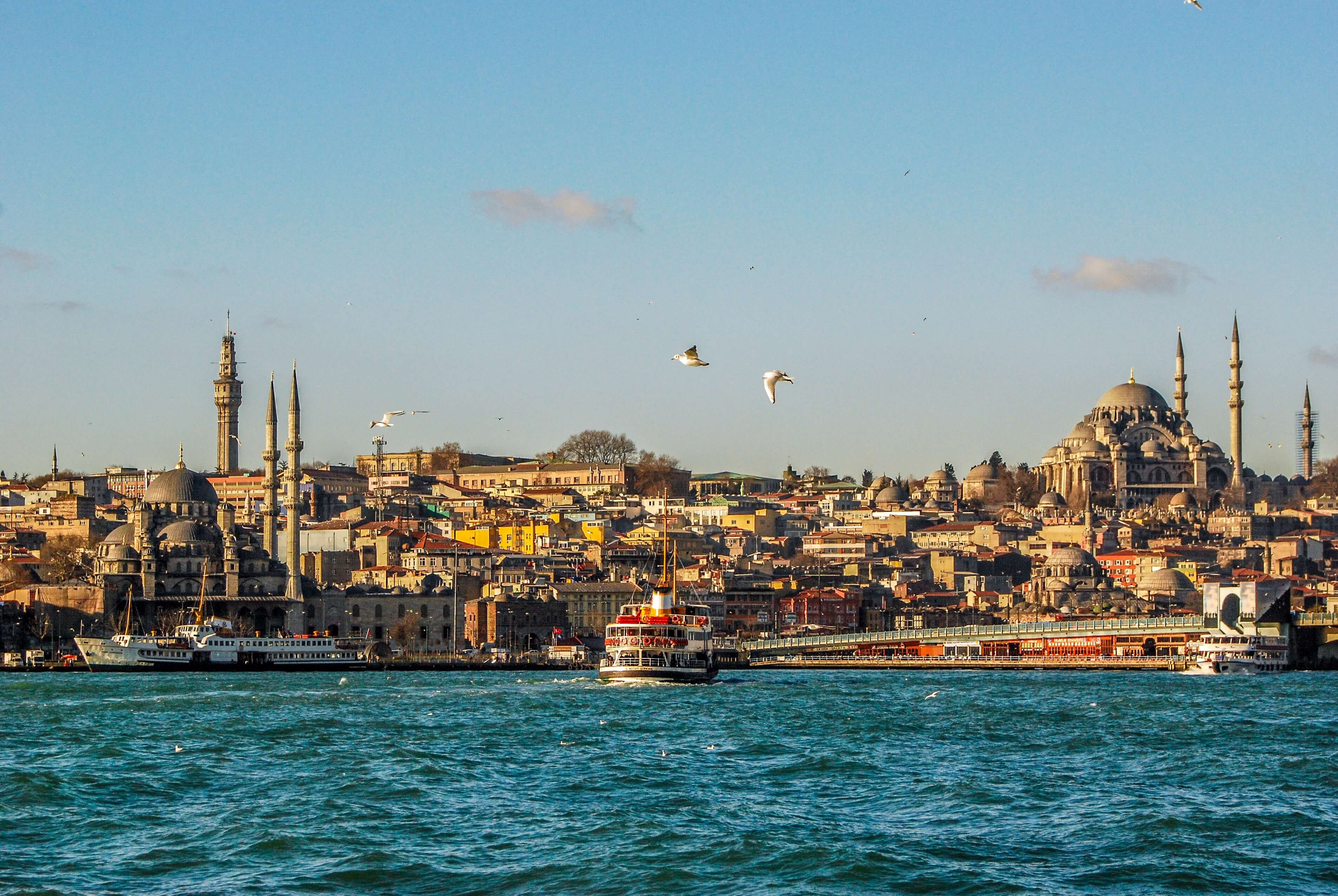 Восточный экспресс: шпионы и детективы. Стамбул с Юрием Кобаладзе. 2020