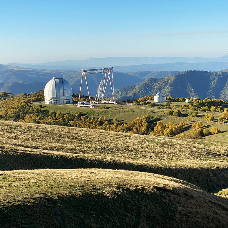 Звездное небо Кавказа. Астрономическое путешествие с Виктором Набутовым 2024
