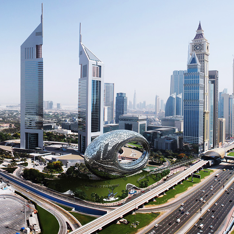 Дубай - город будущего